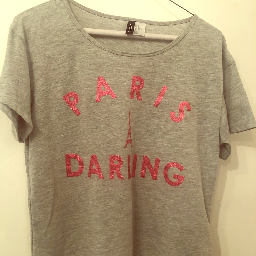 H&M Print T Shirt